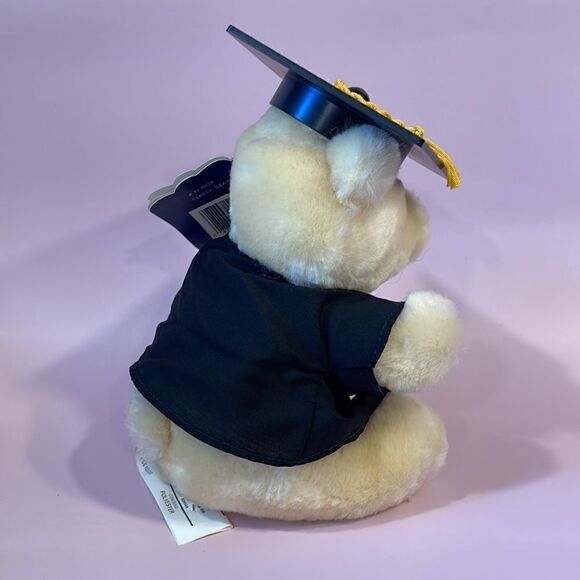 Vintage 1986 R. Dakin Congratulations Graduate Teddy Bear in Cap & Gown Excelle… - Picture 4 of 11